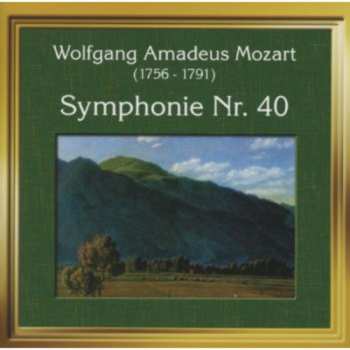 Album Wolfgang Amadeus Mozart: Symphonie Nr. 40