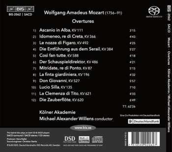 SACD Wolfgang Amadeus Mozart: Overtures