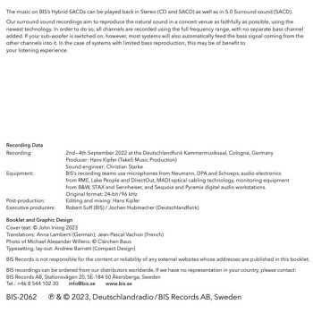 SACD Wolfgang Amadeus Mozart: Overtures