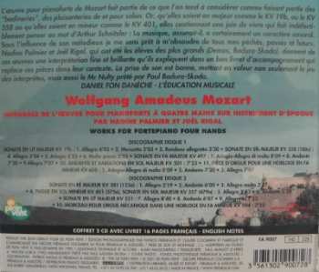 2CD Wolfgang Amadeus Mozart: Intégrale De L'Œuvre Pour Pianoforte À Quatre Mains
