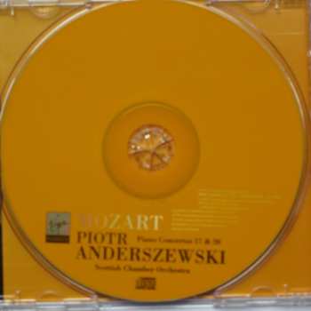 CD Wolfgang Amadeus Mozart: Piano Concertos 17 & 20