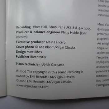 CD Wolfgang Amadeus Mozart: Piano Concertos 17 & 20