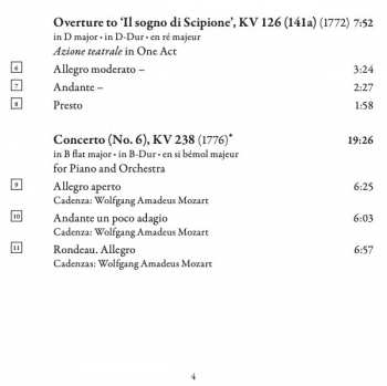 2CD Wolfgang Amadeus Mozart: Piano Concertos, Vol. 5