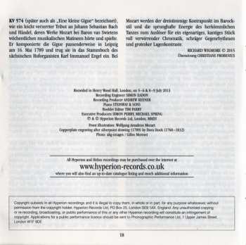 2CD Wolfgang Amadeus Mozart: Piano Sonatas