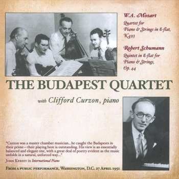 Album Robert Schumann: Quartet For Piano & Strings In E-Flat, K493 / Quintet in E-Flat For Piano & Strings, Op. 44
