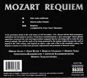 CD Wolfgang Amadeus Mozart: Requiem