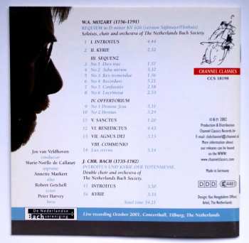 CD Wolfgang Amadeus Mozart: Requiem / Introitus Und Kyrie Der Totenmesse