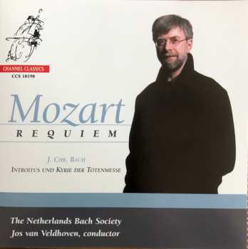 CD Wolfgang Amadeus Mozart: Requiem / Introitus Und Kyrie Der Totenmesse
