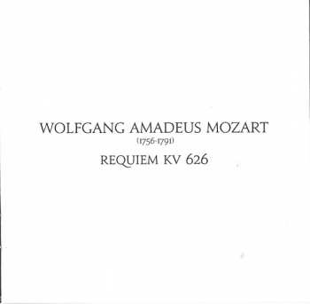 CD Wolfgang Amadeus Mozart: Requiem KV 626