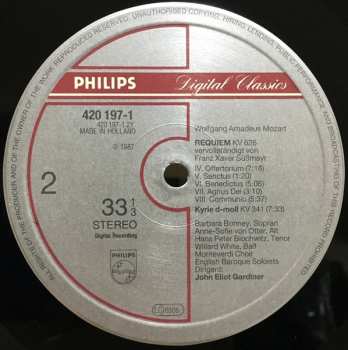 CD Wolfgang Amadeus Mozart: Mozart: Requiem Kyrie In D Minor
