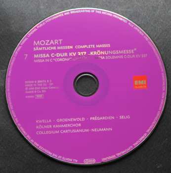 10CD/Box Set Wolfgang Amadeus Mozart: Sämtliche Messen