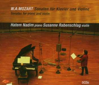 5CD Wolfgang Amadeus Mozart: Sämtliche Sonaten Für Violine & Klavier