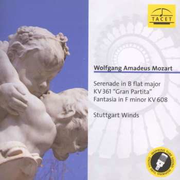 CD Wolfgang Amadeus Mozart: Serenade Nr.10 "gran Partita"