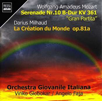 CD Wolfgang Amadeus Mozart: Serenade Nr.10 "gran Partita"
