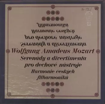 Serenády A Divertimenta Pro Dechové Nástroje