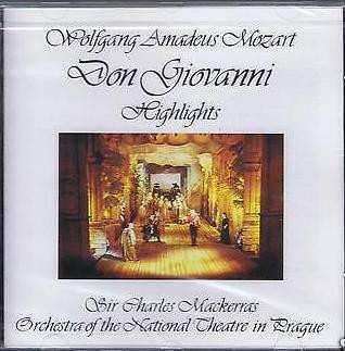 CD Wolfgang Amadeus Mozart: Don Giovanni (Highlights)