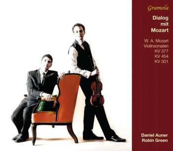 CD Wolfgang Amadeus Mozart: Sonaten Für Violine & Klavier
