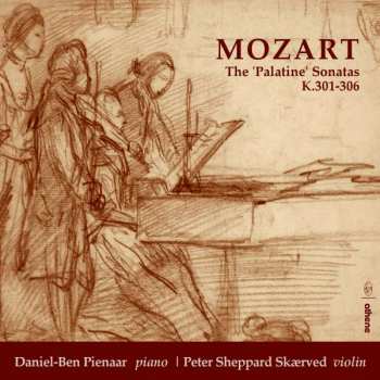 CD Wolfgang Amadeus Mozart: Sonaten Für Violine & Klavier