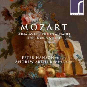 CD Wolfgang Amadeus Mozart: Sonaten Für Violine & Klavier