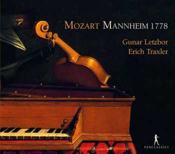 CD Wolfgang Amadeus Mozart: Sonaten Für Violine & Klavier