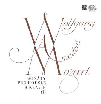 4LP/Box Set Wolfgang Amadeus Mozart: Sonáty Pro Housle A Klavír 2