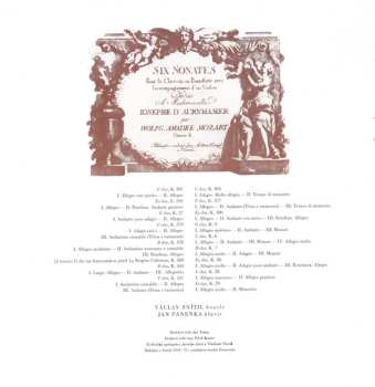 4LP/Box Set Wolfgang Amadeus Mozart: Sonáty Pro Housle A Klavír 2