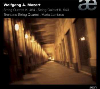 CD Wolfgang Amadeus Mozart: String Quartet K. 464 & String Quintet K. 593