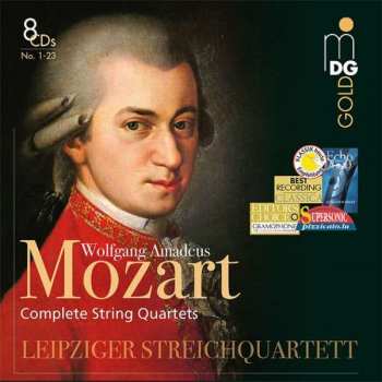 Album Wolfgang Amadeus Mozart: Streichquartette Nr.1-23
