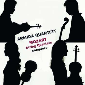 7CD Wolfgang Amadeus Mozart: Streichquartette Nr.1-23