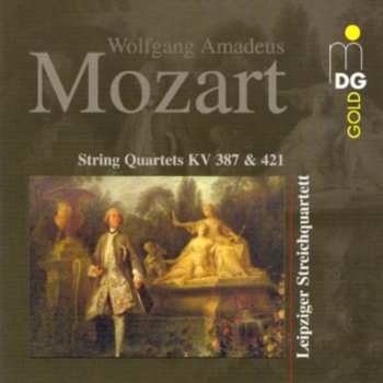 CD Wolfgang Amadeus Mozart: Streichquartette Nr.14 & 15
