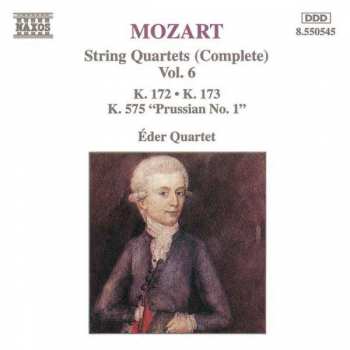 CD Wolfgang Amadeus Mozart: String Quartets (Complete) Vol. 6: K. 172 • K. 173 • K. 575 "Prussian No 1."