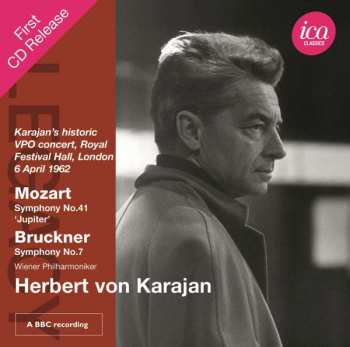 2CD Wolfgang Amadeus Mozart: Symphonie Nr.41 "jupiter"