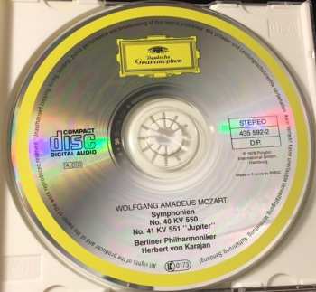 CD Berliner Philharmoniker: Symphonies 40 & 41 "Jupiter"