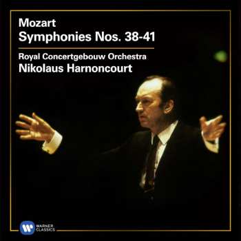 2CD Wolfgang Amadeus Mozart: Symphonien Nr.38-41