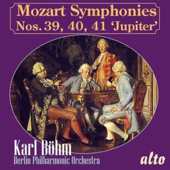 CD Berliner Philharmoniker: Symphonies Nos. 39, 40, 41 'Jupiter'