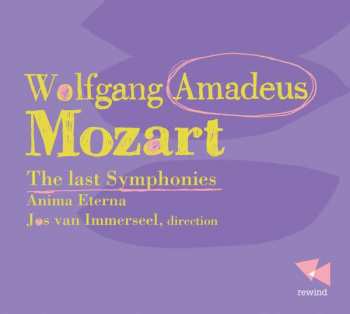 CD Wolfgang Amadeus Mozart: Symphonien Nr.40 & 41