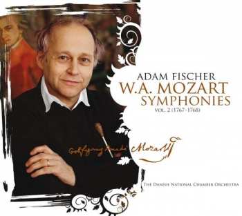 SACD Wolfgang Amadeus Mozart: Symphonies. Vol. 2 (1767-1768)