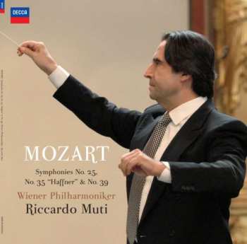 2LP Wolfgang Amadeus Mozart: Mozart: Symphonies Nos. 25, 35 & 39 LTD | NUM
