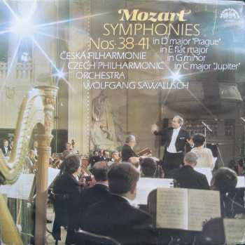 Album The Czech Philharmonic Orchestra: Symphonies Nos· 38··41 In D Major "Prague" In E Flat Major In G Minor In C Major "Jupiter" 