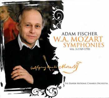 SACD Wolfgang Amadeus Mozart: Symphonies. Vol. 3 (1769-1770)