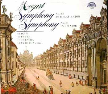 LP Prague Chamber Orchestra: Symphony No. 33 In B Flat Major, Symphony No. 34 In C Major