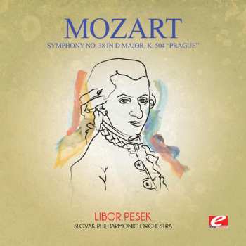 CD Wolfgang Amadeus Mozart: Symphony No. 38 In D Major K. 504 Prague