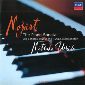 5CD/Box Set Wolfgang Amadeus Mozart: The Piano Sonatas