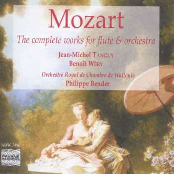 CD Wolfgang Amadeus Mozart: The Complete Works For Flute & Orchestra
