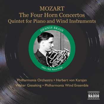 Album Herbert von Karajan: The Four Horn Concertos, Quintet For Piano And Wind Instruments