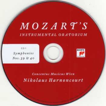 2CD Wolfgang Amadeus Mozart: The Last Sinfonies  Mozart's Instrumental Oratorium