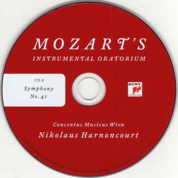 2CD Wolfgang Amadeus Mozart: The Last Sinfonies  Mozart's Instrumental Oratorium