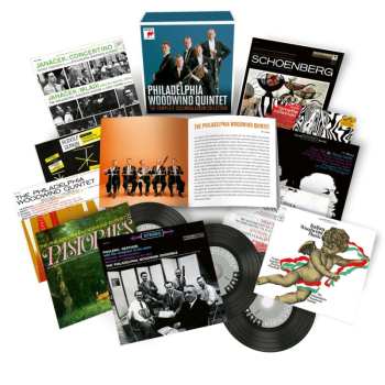 12CD/Box Set Philadelphia Woodwind Quintet: The Complete Columbia Album Collection
