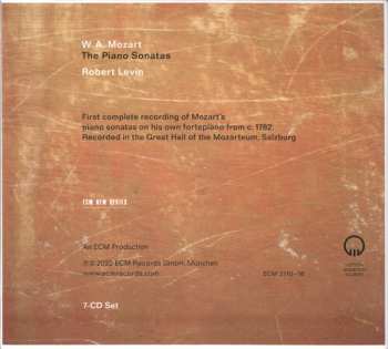 7CD/Box Set Wolfgang Amadeus Mozart: The Piano Sonatas