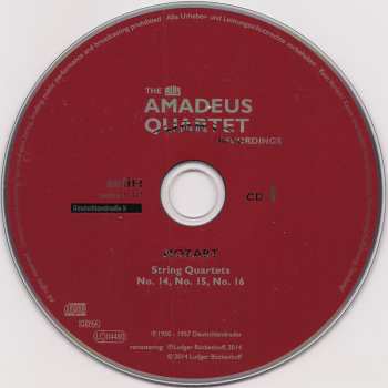 5CD/Box Set Wolfgang Amadeus Mozart: The RIAS Recordings, Vol. III